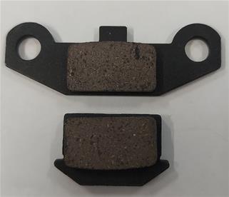 Bromsbackar (fram) till ATV 125 cc