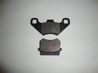 Bromsbackar (komplett sats) till ATV 70 cc/110 cc/125 cc