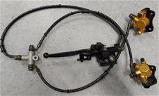 Bromsok fram (komplett sats) till ATV 125 cc