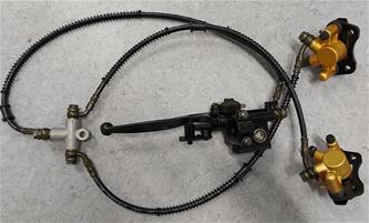 Bromsok fram (komplett sats) till ATV 125 cc