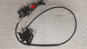 Bromssystem, bak/vänster, till Dirt Bike Inferno EL Brushless-2