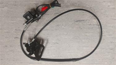 Bromssystem, bak/vänster, till Dirt Bike Inferno EL Brushless-2