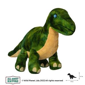 Brontosaurus Dinosaurie Gosedjur 38x27 cm - All About Nature-2