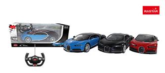 Bugatti Chiron Radiostyrd Bil 1:14-3