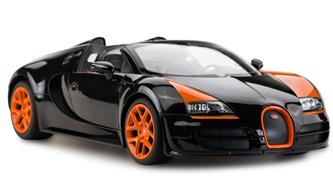 Bugatti Veyron 16.4 Grand Sport Vitesse Radiostyrd Bil 1:14, 2.4G-2