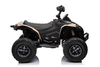 Can-Am Maverick EL ATV 12V (Fjärrkontroll, 4xMotor, Lädersäte, Gummihjul)-8