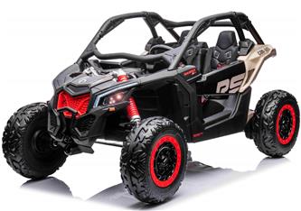 Can-Am Maverick UTV för 2 Barn m/Lithium + 4x24V Motorer + Gummihjul