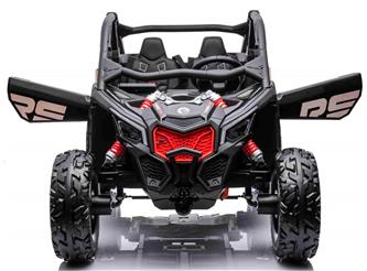 Can-Am Maverick UTV för 2 Barn m/Lithium + 4x24V Motorer + Gummihjul-3