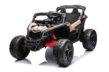 Can-Am Maverick UTV m/Lithium + 4x12V motor + gummihjul + lädersäte-5