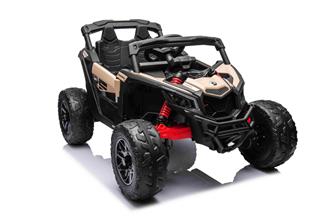 Can-Am Maverick UTV m/Lithium + 4x12V motor + gummihjul + lädersäte-6