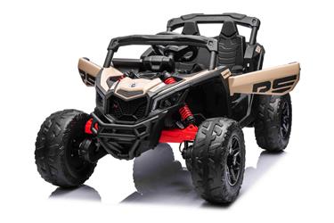 Can-Am Maverick UTV m/Lithium + 4x12V motor + gummihjul + lädersäte-8
