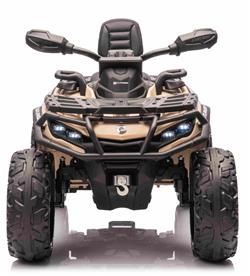 Can-Am Outlander EL ATV 12V Khaki (RC, 4xMotor, Lädersäte, Gummihjul)-10