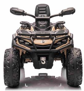 Can-Am Outlander EL ATV 12V Khaki (RC, 4xMotor, Lädersäte, Gummihjul)-2