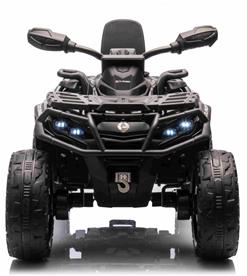 Can-Am Outlander EL ATV 12V Svart (RC, 4xMotor, Lädersäte, Gummihjul)-2
