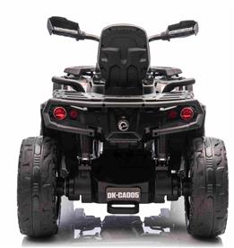Can-Am Outlander EL ATV 12V Svart (RC, 4xMotor, Lädersäte, Gummihjul)-7