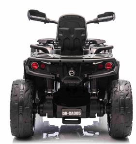 Can-Am Outlander EL ATV 12V Svart (RC, 4xMotor, Lädersäte, Gummihjul)-7