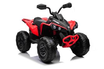 Can-Am  Renegade EL ATV 21,6V (Lithium, 4xMotor, Lädersäte, Gummihjul)-10