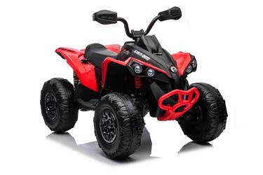 Can-Am  Renegade EL ATV 21,6V (Lithium, 4xMotor, Lädersäte, Gummihjul)-10
