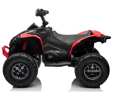Can-Am  Renegade EL ATV 21,6V (Lithium, 4xMotor, Lädersäte, Gummihjul)-2