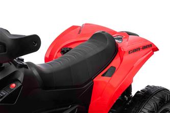 Can-Am  Renegade EL ATV 21,6V (Lithium, 4xMotor, Lädersäte, Gummihjul)-3