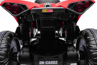 Can-Am  Renegade EL ATV 21,6V (Lithium, 4xMotor, Lädersäte, Gummihjul)-4