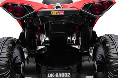 Can-Am  Renegade EL ATV 21,6V (Lithium, 4xMotor, Lädersäte, Gummihjul)-4