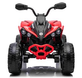 Can-Am  Renegade EL ATV 21,6V (Lithium, 4xMotor, Lädersäte, Gummihjul)-6