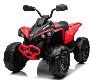 Can-Am  Renegade EL ATV 21,6V (Lithium, 4xMotor, Lädersäte, Gummihjul)-7