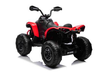 Can-Am  Renegade EL ATV 21,6V (Lithium, 4xMotor, Lädersäte, Gummihjul)-8