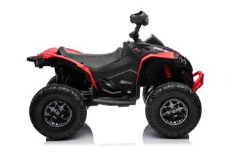 Can-Am  Renegade EL ATV 21,6V (Lithium, 4xMotor, Lädersäte, Gummihjul)-9