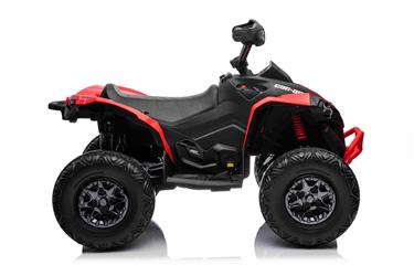 Can-Am  Renegade EL ATV 21,6V (Lithium, 4xMotor, Lädersäte, Gummihjul)-9