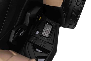 Can-Am  Renegade EL ATV 21,6V (Lithium, RC, 4xMotor, Lädersäte, Gummihjul)-11