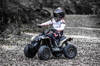 Can-Am  Renegade EL ATV 21,6V (Lithium, RC, 4xMotor, Lädersäte, Gummihjul)-2