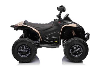 Can-Am  Renegade EL ATV 21,6V (Lithium, RC, 4xMotor, Lädersäte, Gummihjul)-8