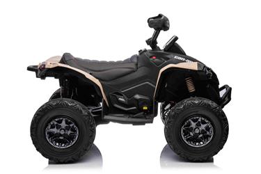 Can-Am  Renegade EL ATV 21,6V (Lithium, RC, 4xMotor, Lädersäte, Gummihjul)-8