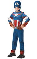 Captain America Classic Avengers barndräkt