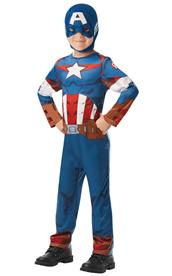Captain America Classic Avengers barndräkt