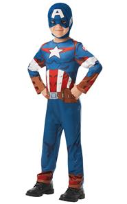 Captain America Classic Avengers barndräkt