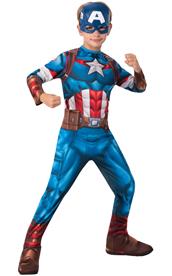 Captain America Classic Avengers Utklädning