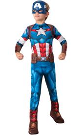 Captain America Classic Avengers Utklädning-3