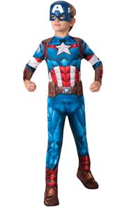 Captain America Classic Avengers Utklädning-3