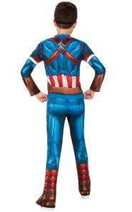 Captain America Classic Avengers Utklädning (3-9 år)-4