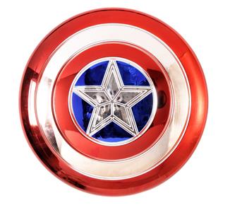 Captain America METALLIC Sköld till barn