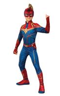 Captain Marvel Dräkt Utklädningskläder