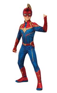 Captain Marvel Dräkt Utklädningskläder-2