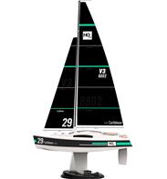 Caribbean V3 yacht 2.4G RTR Radiostyrd segelbåt
