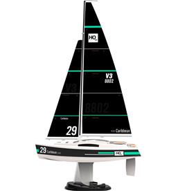  Caribbean V3 yacht 2.4G RTR Radiostyrd segelbåt