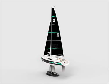  Caribbean V3 yacht 2.4G RTR Radiostyrd segelbåt-2