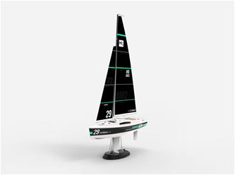  Caribbean V3 yacht 2.4G RTR Radiostyrd segelbåt-3
