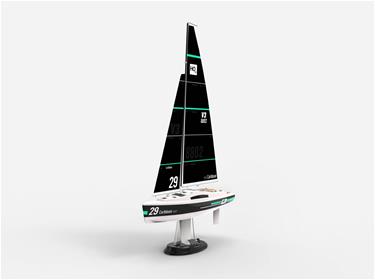  Caribbean V3 yacht 2.4G RTR Radiostyrd segelbåt-3